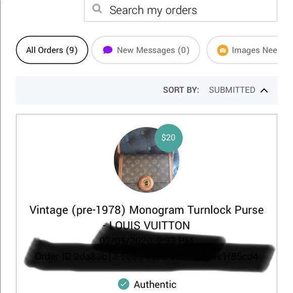 VNT Louis Vuitton Free Run Turnlock Purse - Picture 4 of 15